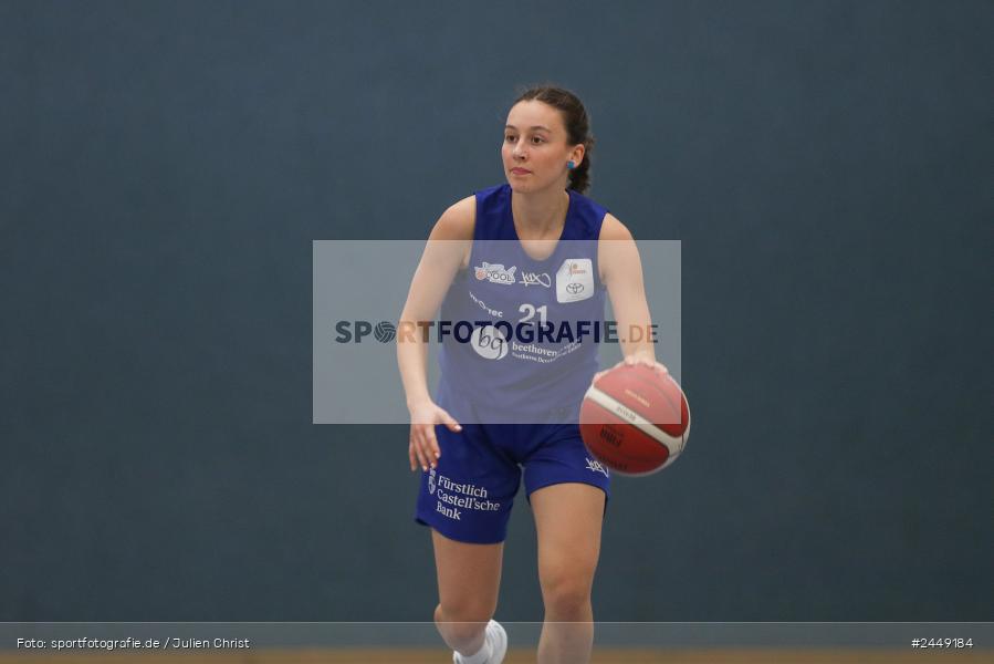 Hans-Wilhelm-Renkhoff Halle, Marktheidenfeld, 26.10.2024, sport, action, DBB, Regionalliga Damen HR-Nord, Basketball, TGW, TVM, TG 48 Würzburg 2, TV Marktheidenfeld - Bild-ID: 2449184