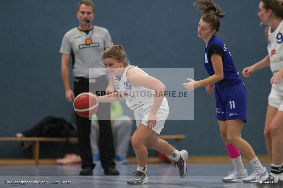 Hans-Wilhelm-Renkhoff Halle, Marktheidenfeld, 26.10.2024, sport, action, DBB, Regionalliga Damen HR-Nord, Basketball, TGW, TVM, TG 48 Würzburg 2, TV Marktheidenfeld - Bild-ID: 2449186