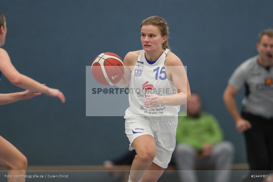 Hans-Wilhelm-Renkhoff Halle, Marktheidenfeld, 26.10.2024, sport, action, DBB, Regionalliga Damen HR-Nord, Basketball, TGW, TVM, TG 48 Würzburg 2, TV Marktheidenfeld - Bild-ID: 2449187