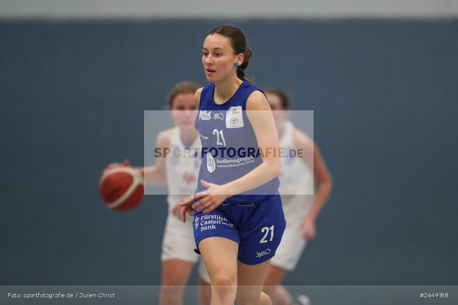 Hans-Wilhelm-Renkhoff Halle, Marktheidenfeld, 26.10.2024, sport, action, DBB, Regionalliga Damen HR-Nord, Basketball, TGW, TVM, TG 48 Würzburg 2, TV Marktheidenfeld - Bild-ID: 2449188