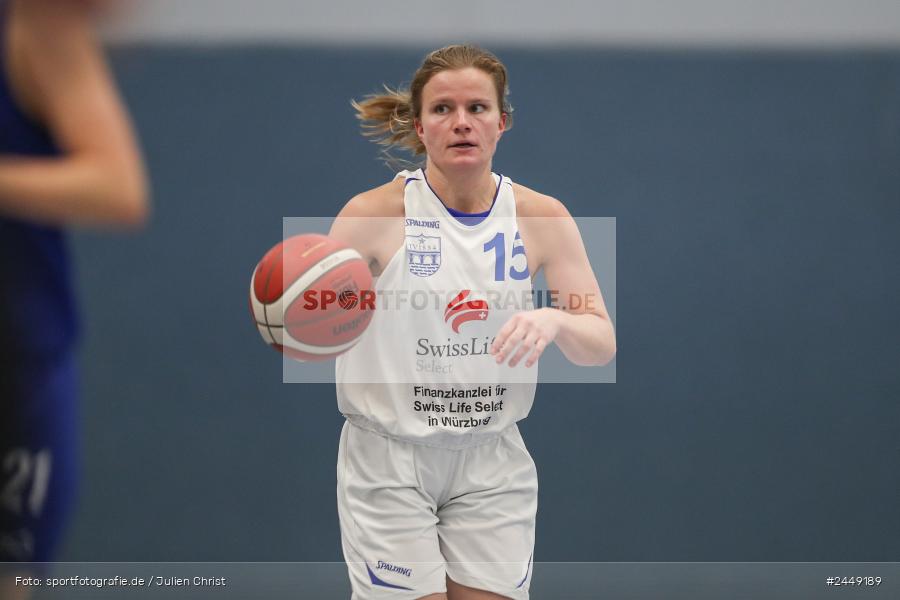 Hans-Wilhelm-Renkhoff Halle, Marktheidenfeld, 26.10.2024, sport, action, DBB, Regionalliga Damen HR-Nord, Basketball, TGW, TVM, TG 48 Würzburg 2, TV Marktheidenfeld - Bild-ID: 2449189