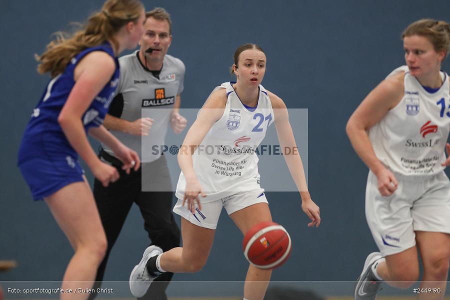 Hans-Wilhelm-Renkhoff Halle, Marktheidenfeld, 26.10.2024, sport, action, DBB, Regionalliga Damen HR-Nord, Basketball, TGW, TVM, TG 48 Würzburg 2, TV Marktheidenfeld - Bild-ID: 2449190