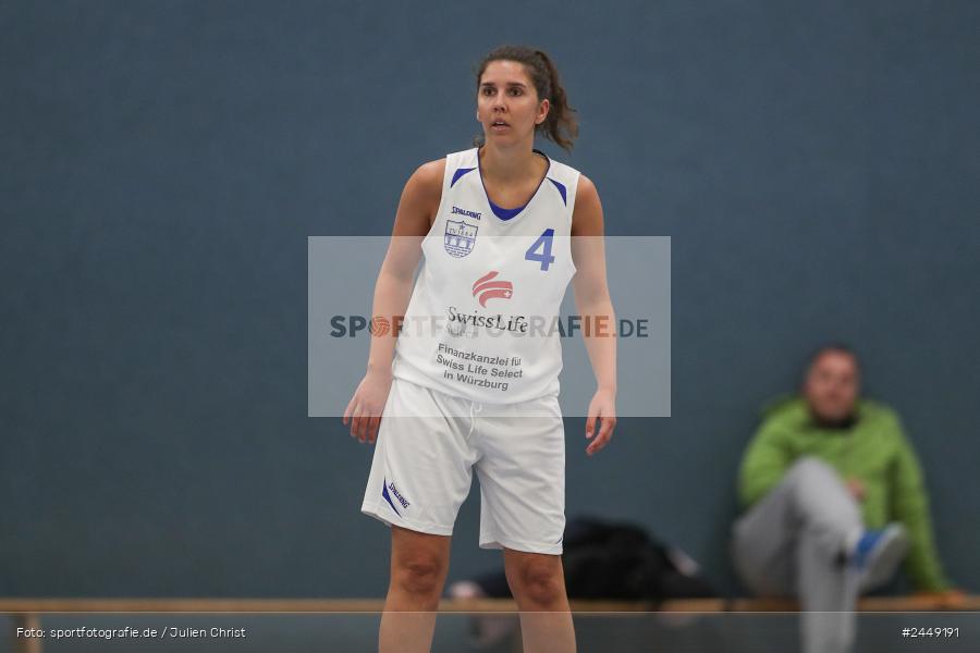 Hans-Wilhelm-Renkhoff Halle, Marktheidenfeld, 26.10.2024, sport, action, DBB, Regionalliga Damen HR-Nord, Basketball, TGW, TVM, TG 48 Würzburg 2, TV Marktheidenfeld - Bild-ID: 2449191