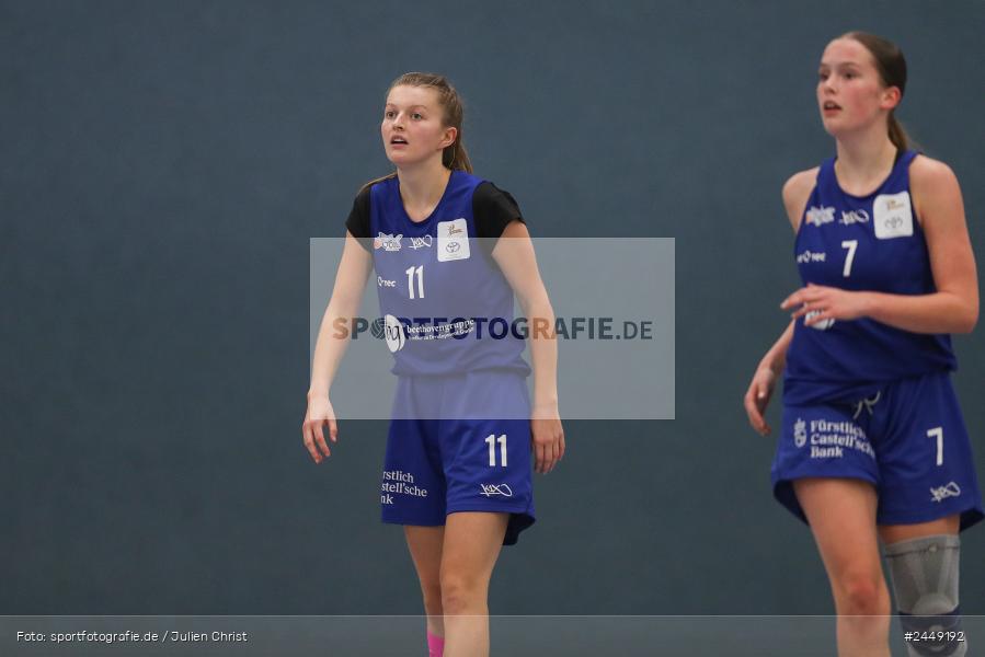 Hans-Wilhelm-Renkhoff Halle, Marktheidenfeld, 26.10.2024, sport, action, DBB, Regionalliga Damen HR-Nord, Basketball, TGW, TVM, TG 48 Würzburg 2, TV Marktheidenfeld - Bild-ID: 2449192