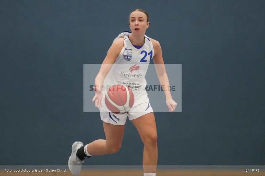 Hans-Wilhelm-Renkhoff Halle, Marktheidenfeld, 26.10.2024, sport, action, DBB, Regionalliga Damen HR-Nord, Basketball, TGW, TVM, TG 48 Würzburg 2, TV Marktheidenfeld - Bild-ID: 2449193