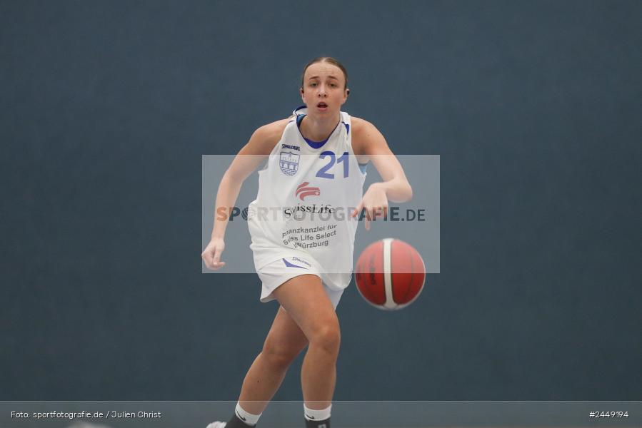 Hans-Wilhelm-Renkhoff Halle, Marktheidenfeld, 26.10.2024, sport, action, DBB, Regionalliga Damen HR-Nord, Basketball, TGW, TVM, TG 48 Würzburg 2, TV Marktheidenfeld - Bild-ID: 2449194
