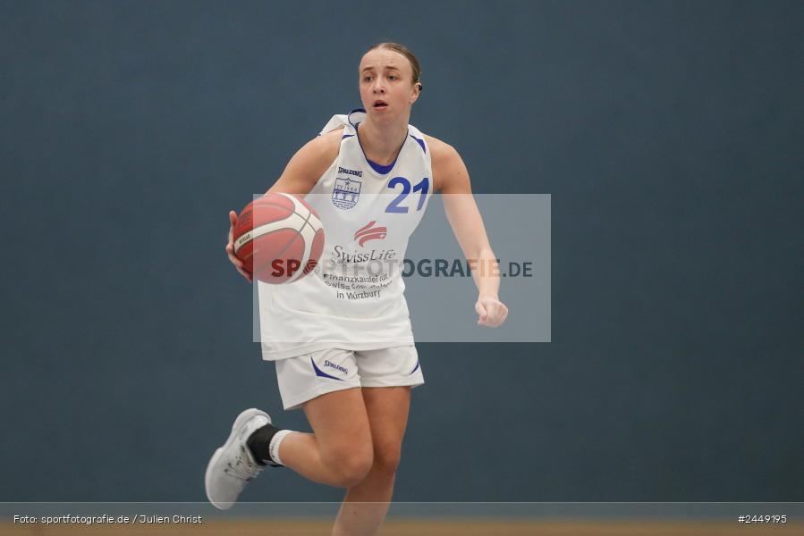 Hans-Wilhelm-Renkhoff Halle, Marktheidenfeld, 26.10.2024, sport, action, DBB, Regionalliga Damen HR-Nord, Basketball, TGW, TVM, TG 48 Würzburg 2, TV Marktheidenfeld - Bild-ID: 2449195