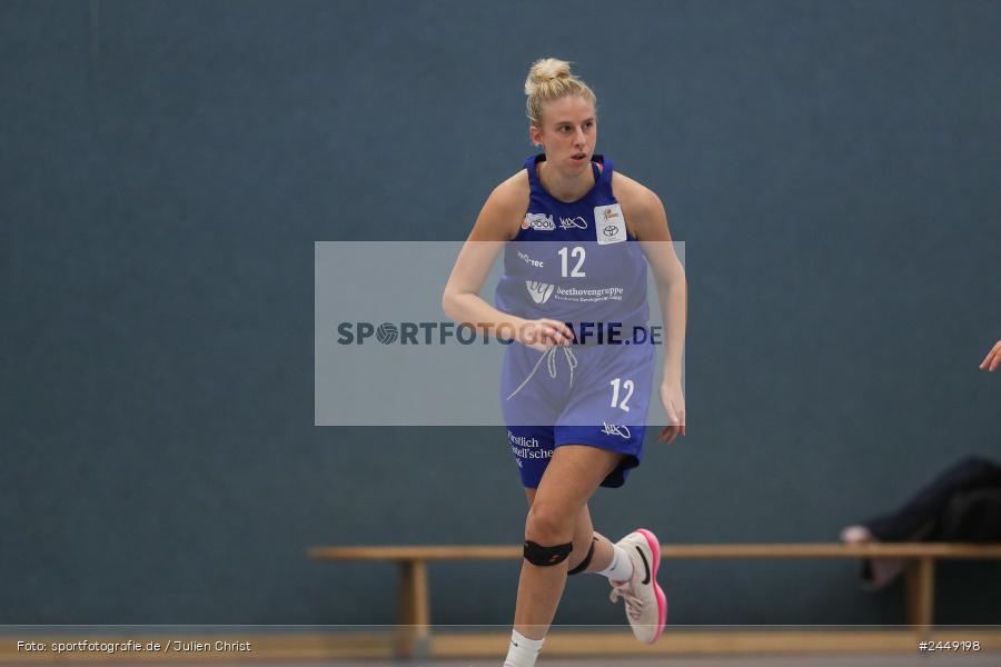 Hans-Wilhelm-Renkhoff Halle, Marktheidenfeld, 26.10.2024, sport, action, DBB, Regionalliga Damen HR-Nord, Basketball, TGW, TVM, TG 48 Würzburg 2, TV Marktheidenfeld - Bild-ID: 2449198
