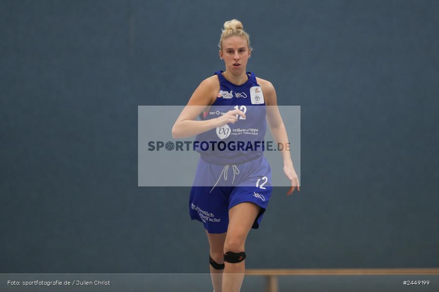 Hans-Wilhelm-Renkhoff Halle, Marktheidenfeld, 26.10.2024, sport, action, DBB, Regionalliga Damen HR-Nord, Basketball, TGW, TVM, TG 48 Würzburg 2, TV Marktheidenfeld - Bild-ID: 2449199