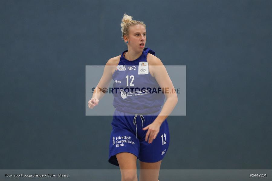 Hans-Wilhelm-Renkhoff Halle, Marktheidenfeld, 26.10.2024, sport, action, DBB, Regionalliga Damen HR-Nord, Basketball, TGW, TVM, TG 48 Würzburg 2, TV Marktheidenfeld - Bild-ID: 2449201