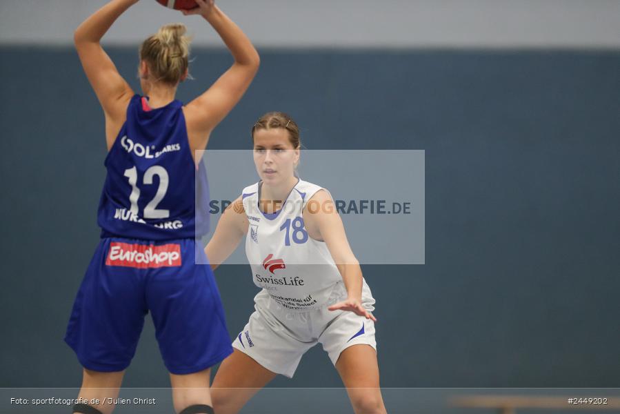 Hans-Wilhelm-Renkhoff Halle, Marktheidenfeld, 26.10.2024, sport, action, DBB, Regionalliga Damen HR-Nord, Basketball, TGW, TVM, TG 48 Würzburg 2, TV Marktheidenfeld - Bild-ID: 2449202