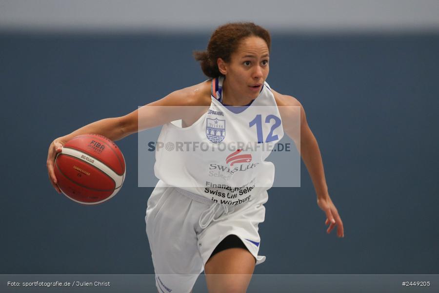 Hans-Wilhelm-Renkhoff Halle, Marktheidenfeld, 26.10.2024, sport, action, DBB, Regionalliga Damen HR-Nord, Basketball, TGW, TVM, TG 48 Würzburg 2, TV Marktheidenfeld - Bild-ID: 2449205