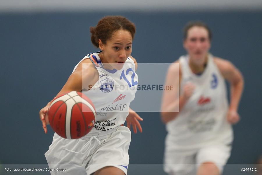 Hans-Wilhelm-Renkhoff Halle, Marktheidenfeld, 26.10.2024, sport, action, DBB, Regionalliga Damen HR-Nord, Basketball, TGW, TVM, TG 48 Würzburg 2, TV Marktheidenfeld - Bild-ID: 2449212