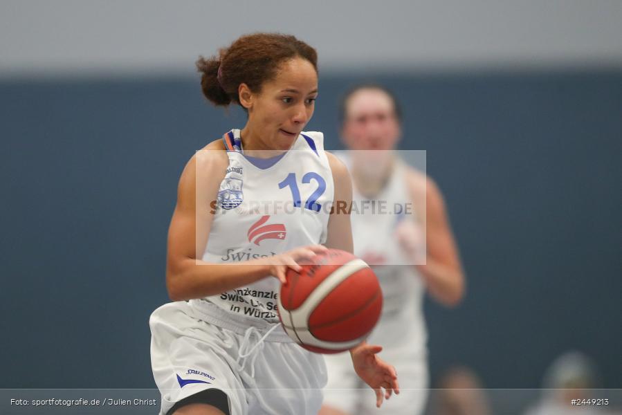 Hans-Wilhelm-Renkhoff Halle, Marktheidenfeld, 26.10.2024, sport, action, DBB, Regionalliga Damen HR-Nord, Basketball, TGW, TVM, TG 48 Würzburg 2, TV Marktheidenfeld - Bild-ID: 2449213