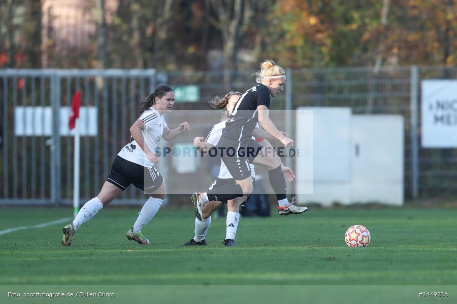 KRE-Sportpark Heuchelhof, Würzburg, 26.10.2024, sport, action, Fussball, BFV, 8. Spieltag, Bayernliga Frauen, FCS, FWK, FC Stern München, FC Würzburger Kickers - Bild-ID: 2449286 KRE-Sportpark Heuchelhof, Würzburg, 26.10.2024, sport, action, Fussball, BFV, 8. Spieltag, Bayernliga Frauen, FCS, FWK, FC Stern München, FC Würzburger Kickers - Bild-ID: 2449286
