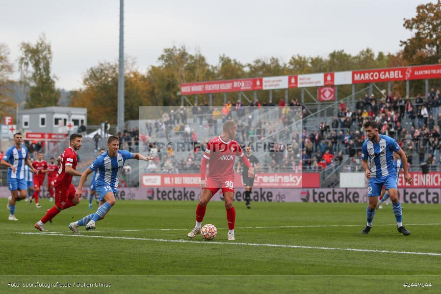 AKON Arena, Würzburg, 26.10.2024, sport, action, Fussball, BFV, Regionalliga Bayern, 17. Spieltag, FVI, FWK, FV Illertissen, FC Würzburger Kickers - Bild-ID: 2449644 AKON Arena, Würzburg, 26.10.2024, sport, action, Fussball, BFV, Regionalliga Bayern, 17. Spieltag, FVI, FWK, FV Illertissen, FC Würzburger Kickers - Bild-ID: 2449644