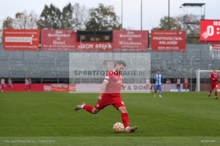 AKON Arena, Würzburg, 26.10.2024, sport, action, Fussball, BFV, Regionalliga Bayern, 17. Spieltag, FVI, FWK, FV Illertissen, FC Würzburger Kickers - Bild-ID: 2449689 AKON Arena, Würzburg, 26.10.2024, sport, action, Fussball, BFV, Regionalliga Bayern, 17. Spieltag, FVI, FWK, FV Illertissen, FC Würzburger Kickers - Bild-ID: 2449689