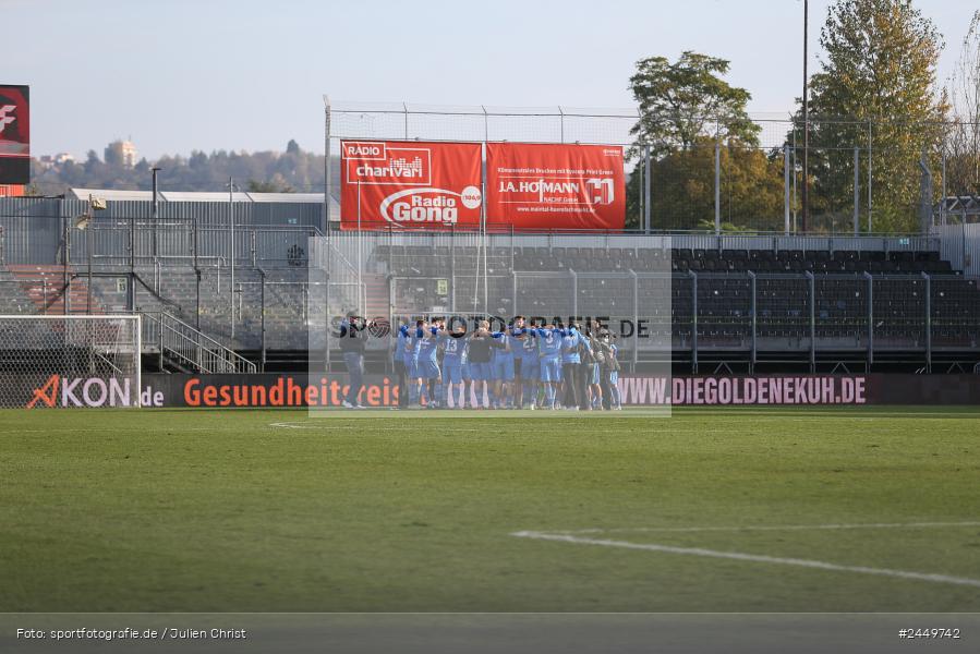 AKON Arena, Würzburg, 26.10.2024, sport, action, Fussball, BFV, Regionalliga Bayern, 17. Spieltag, FVI, FWK, FV Illertissen, FC Würzburger Kickers - Bild-ID: 2449742