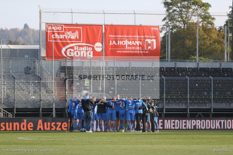 AKON Arena, Würzburg, 26.10.2024, sport, action, Fussball, BFV, Regionalliga Bayern, 17. Spieltag, FVI, FWK, FV Illertissen, FC Würzburger Kickers - Bild-ID: 2449743 AKON Arena, Würzburg, 26.10.2024, sport, action, Fussball, BFV, Regionalliga Bayern, 17. Spieltag, FVI, FWK, FV Illertissen, FC Würzburger Kickers - Bild-ID: 2449743