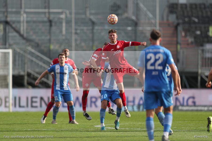 AKON Arena, Würzburg, 26.10.2024, sport, action, Fussball, BFV, Regionalliga Bayern, 17. Spieltag, FVI, FWK, FV Illertissen, FC Würzburger Kickers - Bild-ID: 2449958 AKON Arena, Würzburg, 26.10.2024, sport, action, Fussball, BFV, Regionalliga Bayern, 17. Spieltag, FVI, FWK, FV Illertissen, FC Würzburger Kickers - Bild-ID: 2449958