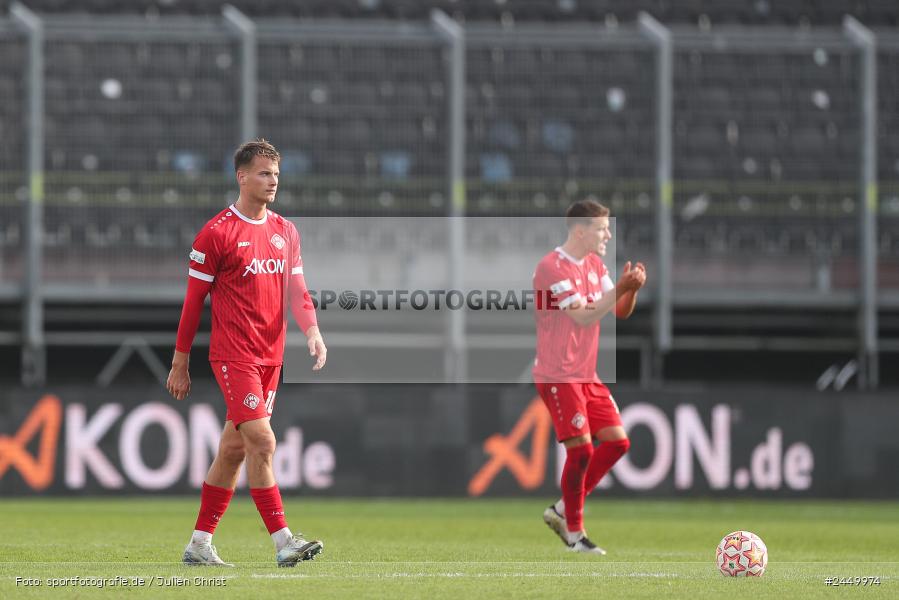 AKON Arena, Würzburg, 26.10.2024, sport, action, Fussball, BFV, Regionalliga Bayern, 17. Spieltag, FVI, FWK, FV Illertissen, FC Würzburger Kickers - Bild-ID: 2449974