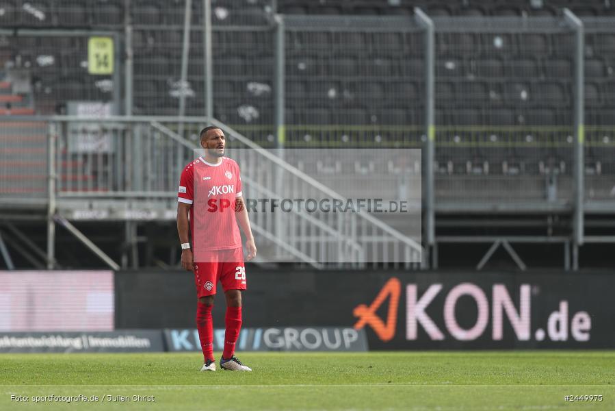 AKON Arena, Würzburg, 26.10.2024, sport, action, Fussball, BFV, Regionalliga Bayern, 17. Spieltag, FVI, FWK, FV Illertissen, FC Würzburger Kickers - Bild-ID: 2449975