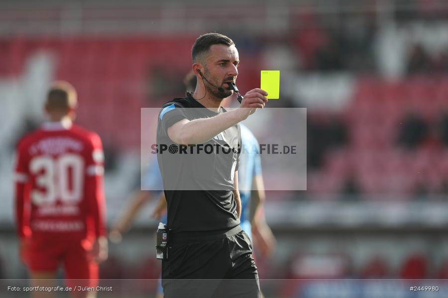 AKON Arena, Würzburg, 26.10.2024, sport, action, Fussball, BFV, Regionalliga Bayern, 17. Spieltag, FVI, FWK, FV Illertissen, FC Würzburger Kickers - Bild-ID: 2449980