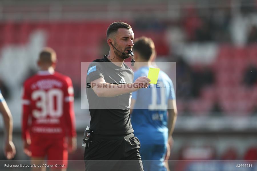 AKON Arena, Würzburg, 26.10.2024, sport, action, Fussball, BFV, Regionalliga Bayern, 17. Spieltag, FVI, FWK, FV Illertissen, FC Würzburger Kickers - Bild-ID: 2449981