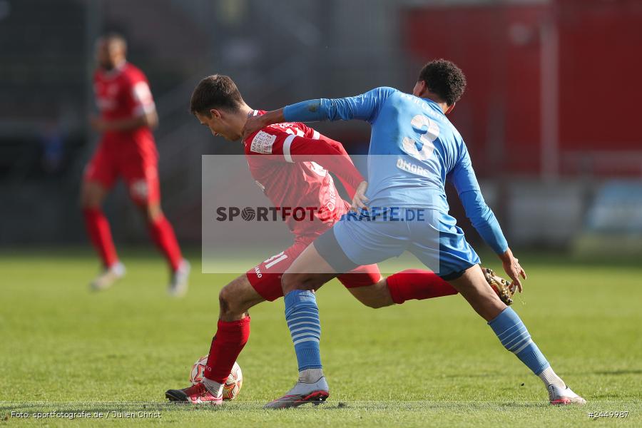 AKON Arena, Würzburg, 26.10.2024, sport, action, Fussball, BFV, Regionalliga Bayern, 17. Spieltag, FVI, FWK, FV Illertissen, FC Würzburger Kickers - Bild-ID: 2449987