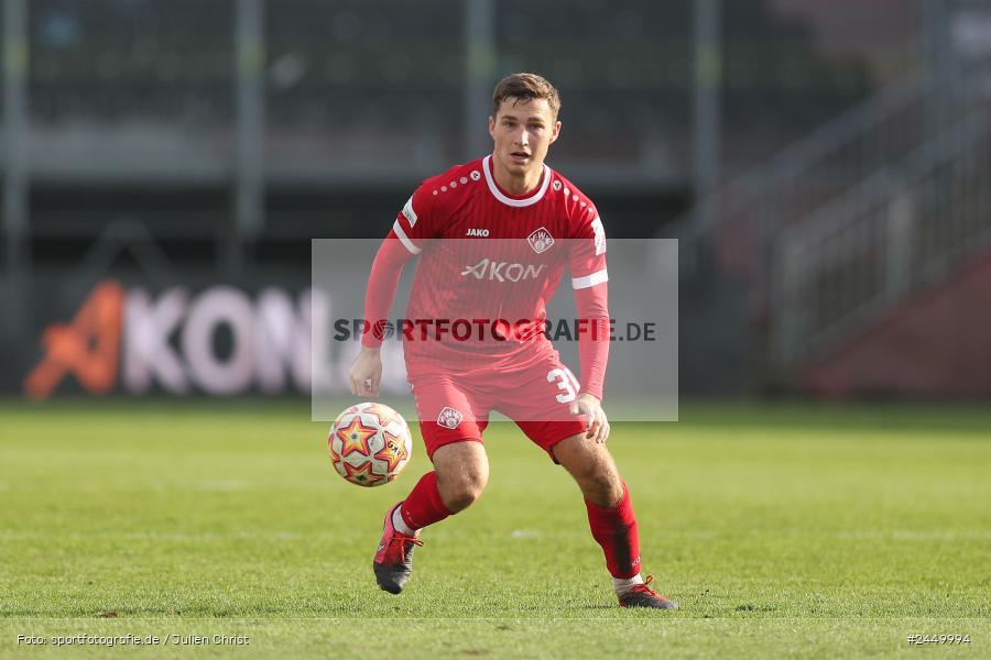 AKON Arena, Würzburg, 26.10.2024, sport, action, Fussball, BFV, Regionalliga Bayern, 17. Spieltag, FVI, FWK, FV Illertissen, FC Würzburger Kickers - Bild-ID: 2449994