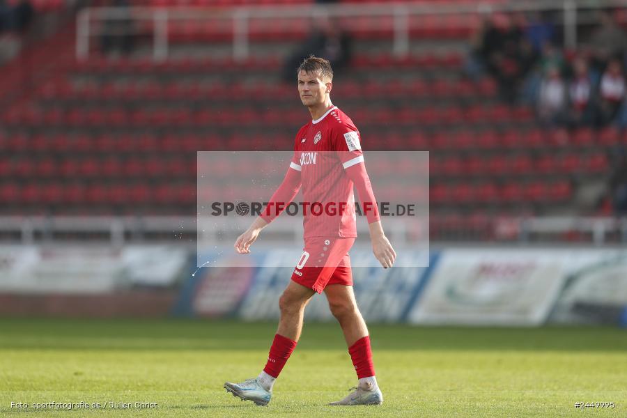 AKON Arena, Würzburg, 26.10.2024, sport, action, Fussball, BFV, Regionalliga Bayern, 17. Spieltag, FVI, FWK, FV Illertissen, FC Würzburger Kickers - Bild-ID: 2449995
