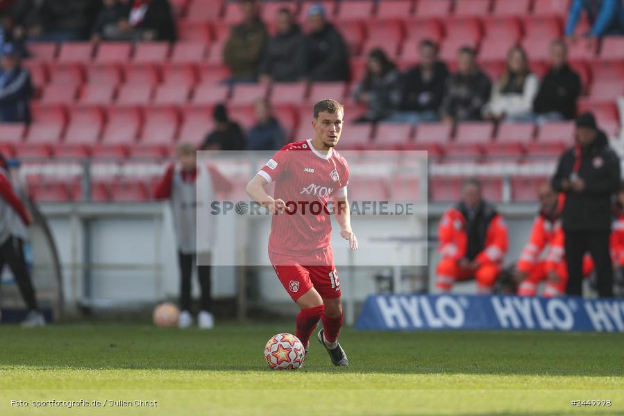 AKON Arena, Würzburg, 26.10.2024, sport, action, Fussball, BFV, Regionalliga Bayern, 17. Spieltag, FVI, FWK, FV Illertissen, FC Würzburger Kickers - Bild-ID: 2449998
