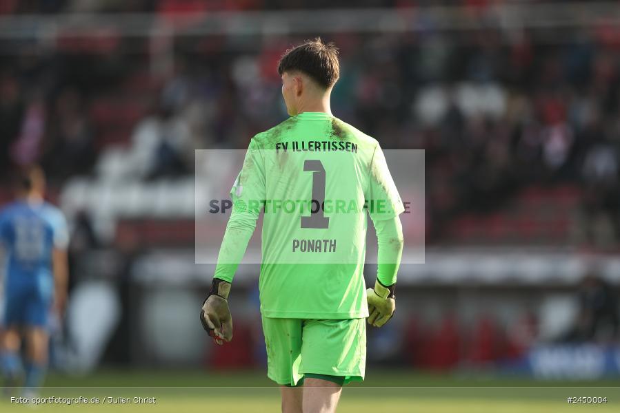 AKON Arena, Würzburg, 26.10.2024, sport, action, Fussball, BFV, Regionalliga Bayern, 17. Spieltag, FVI, FWK, FV Illertissen, FC Würzburger Kickers - Bild-ID: 2450004