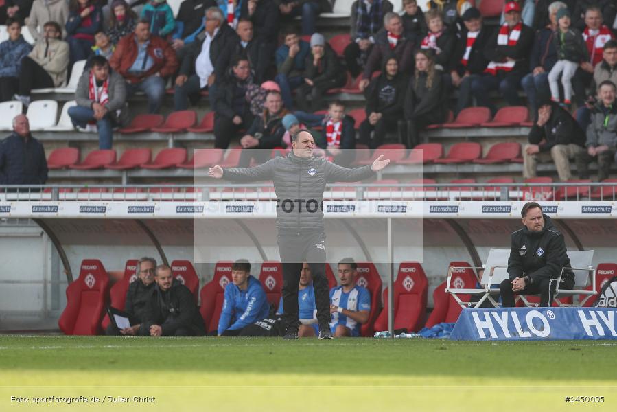 AKON Arena, Würzburg, 26.10.2024, sport, action, Fussball, BFV, Regionalliga Bayern, 17. Spieltag, FVI, FWK, FV Illertissen, FC Würzburger Kickers - Bild-ID: 2450005