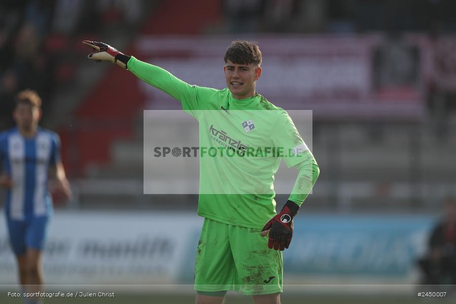 AKON Arena, Würzburg, 26.10.2024, sport, action, Fussball, BFV, Regionalliga Bayern, 17. Spieltag, FVI, FWK, FV Illertissen, FC Würzburger Kickers - Bild-ID: 2450007