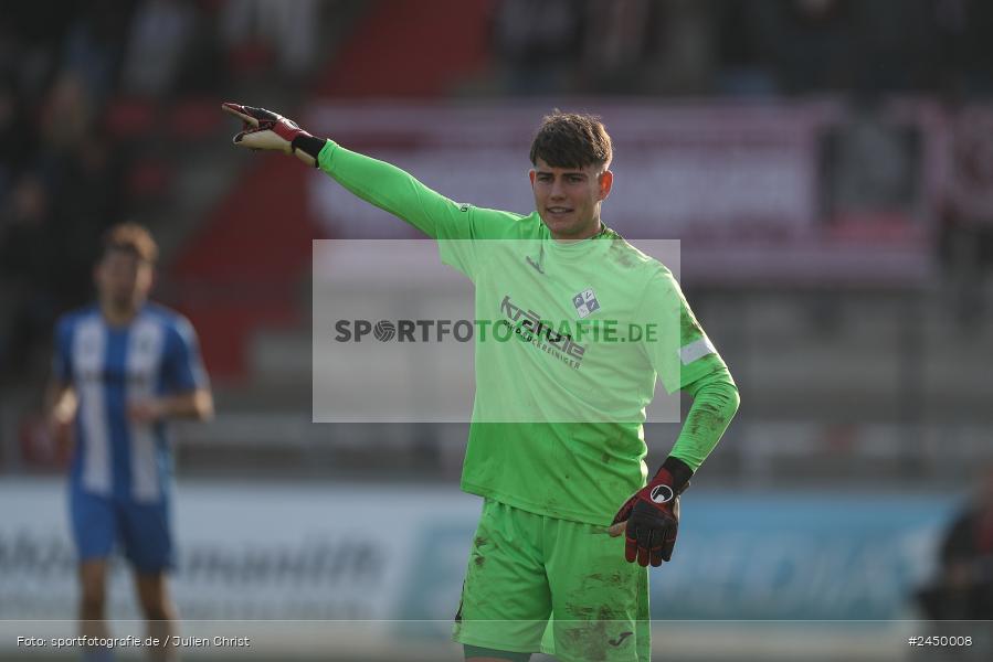 AKON Arena, Würzburg, 26.10.2024, sport, action, Fussball, BFV, Regionalliga Bayern, 17. Spieltag, FVI, FWK, FV Illertissen, FC Würzburger Kickers - Bild-ID: 2450008
