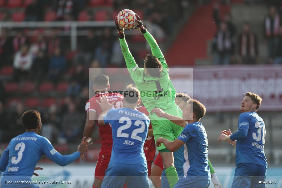 AKON Arena, Würzburg, 26.10.2024, sport, action, Fussball, BFV, Regionalliga Bayern, 17. Spieltag, FVI, FWK, FV Illertissen, FC Würzburger Kickers - Bild-ID: 2450010
