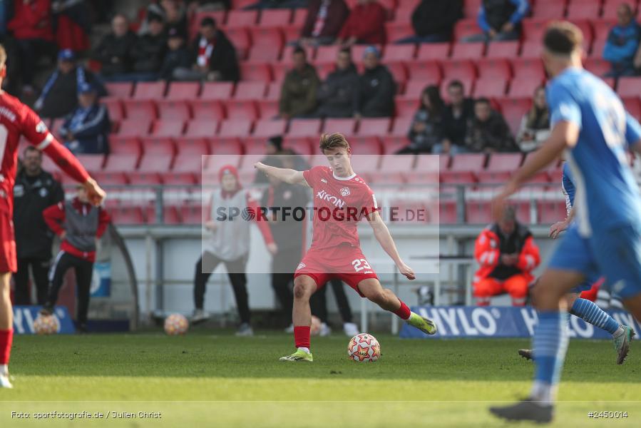 AKON Arena, Würzburg, 26.10.2024, sport, action, Fussball, BFV, Regionalliga Bayern, 17. Spieltag, FVI, FWK, FV Illertissen, FC Würzburger Kickers - Bild-ID: 2450014