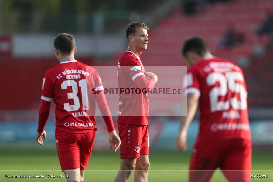 AKON Arena, Würzburg, 26.10.2024, sport, action, Fussball, BFV, Regionalliga Bayern, 17. Spieltag, FVI, FWK, FV Illertissen, FC Würzburger Kickers - Bild-ID: 2450020