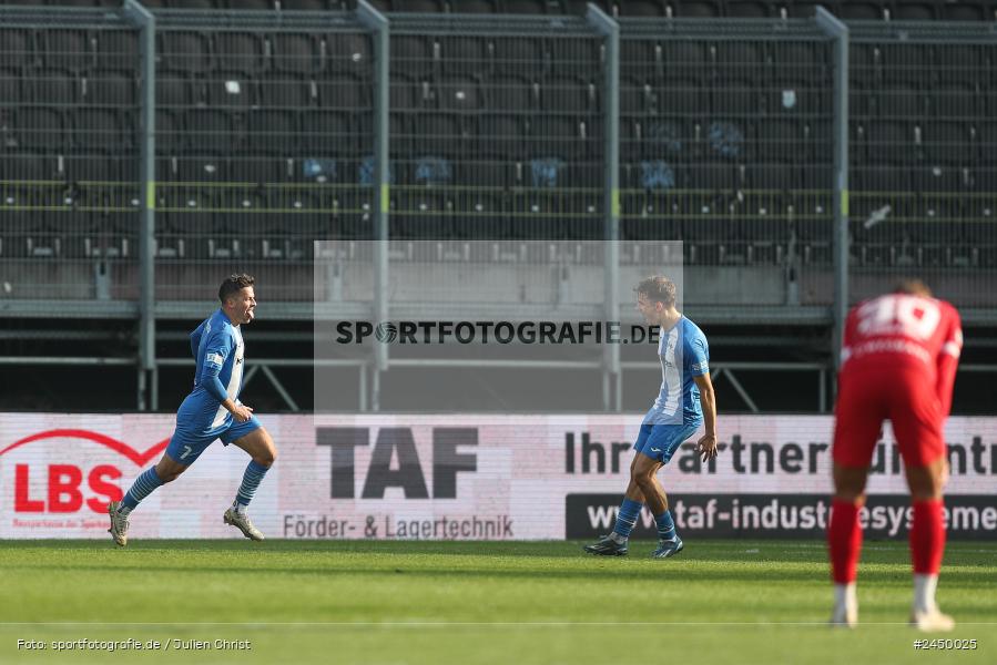AKON Arena, Würzburg, 26.10.2024, sport, action, Fussball, BFV, Regionalliga Bayern, 17. Spieltag, FVI, FWK, FV Illertissen, FC Würzburger Kickers - Bild-ID: 2450025