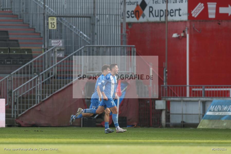 AKON Arena, Würzburg, 26.10.2024, sport, action, Fussball, BFV, Regionalliga Bayern, 17. Spieltag, FVI, FWK, FV Illertissen, FC Würzburger Kickers - Bild-ID: 2450026