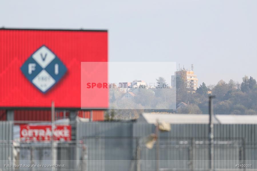 AKON Arena, Würzburg, 26.10.2024, sport, action, Fussball, BFV, Regionalliga Bayern, 17. Spieltag, FVI, FWK, FV Illertissen, FC Würzburger Kickers - Bild-ID: 2450037