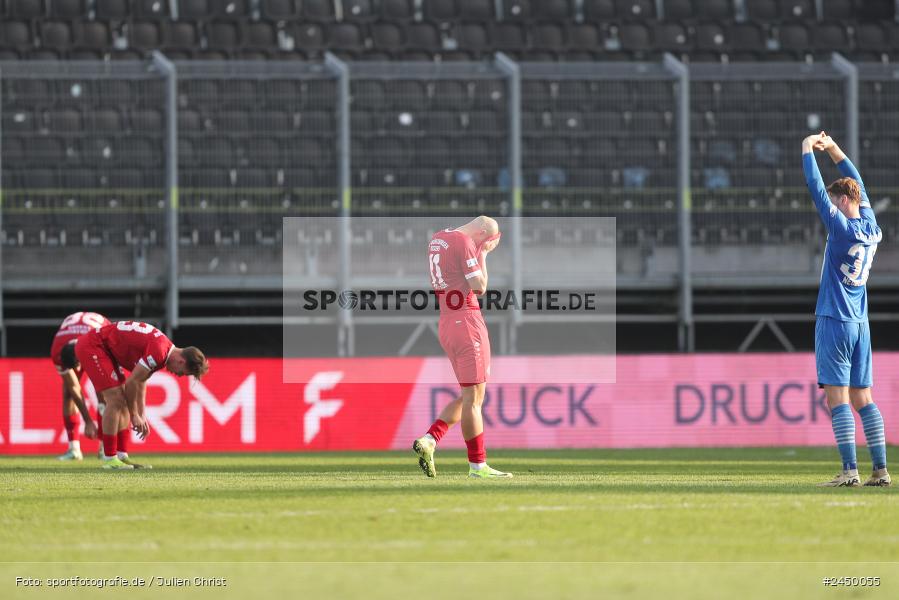 AKON Arena, Würzburg, 26.10.2024, sport, action, Fussball, BFV, Regionalliga Bayern, 17. Spieltag, FVI, FWK, FV Illertissen, FC Würzburger Kickers - Bild-ID: 2450055