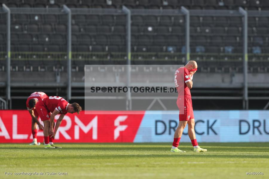 AKON Arena, Würzburg, 26.10.2024, sport, action, Fussball, BFV, Regionalliga Bayern, 17. Spieltag, FVI, FWK, FV Illertissen, FC Würzburger Kickers - Bild-ID: 2450056