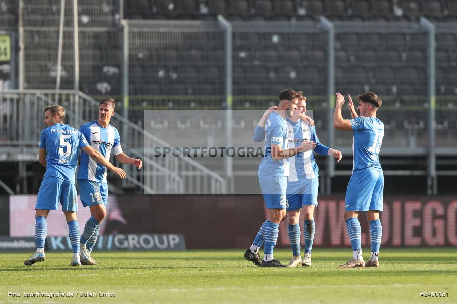 AKON Arena, Würzburg, 26.10.2024, sport, action, Fussball, BFV, Regionalliga Bayern, 17. Spieltag, FVI, FWK, FV Illertissen, FC Würzburger Kickers - Bild-ID: 2450061