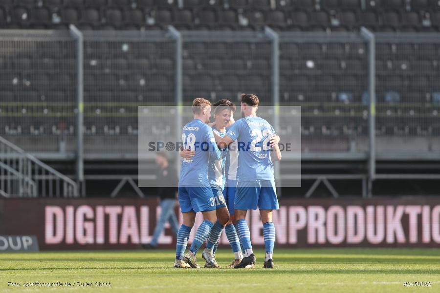 AKON Arena, Würzburg, 26.10.2024, sport, action, Fussball, BFV, Regionalliga Bayern, 17. Spieltag, FVI, FWK, FV Illertissen, FC Würzburger Kickers - Bild-ID: 2450062