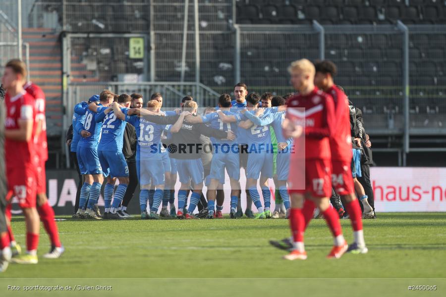 AKON Arena, Würzburg, 26.10.2024, sport, action, Fussball, BFV, Regionalliga Bayern, 17. Spieltag, FVI, FWK, FV Illertissen, FC Würzburger Kickers - Bild-ID: 2450065