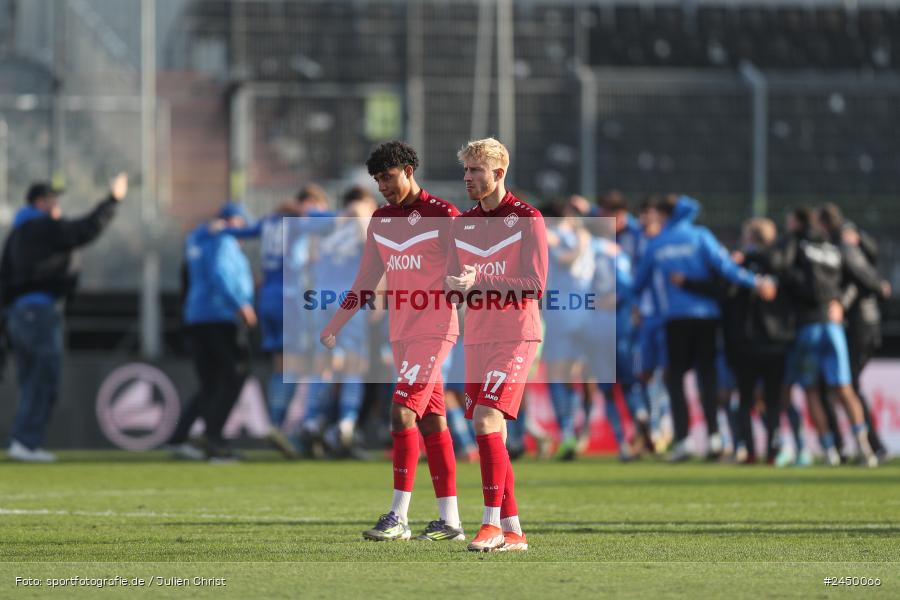 AKON Arena, Würzburg, 26.10.2024, sport, action, Fussball, BFV, Regionalliga Bayern, 17. Spieltag, FVI, FWK, FV Illertissen, FC Würzburger Kickers - Bild-ID: 2450066