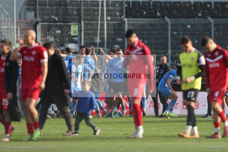 AKON Arena, Würzburg, 26.10.2024, sport, action, Fussball, BFV, Regionalliga Bayern, 17. Spieltag, FVI, FWK, FV Illertissen, FC Würzburger Kickers - Bild-ID: 2450069