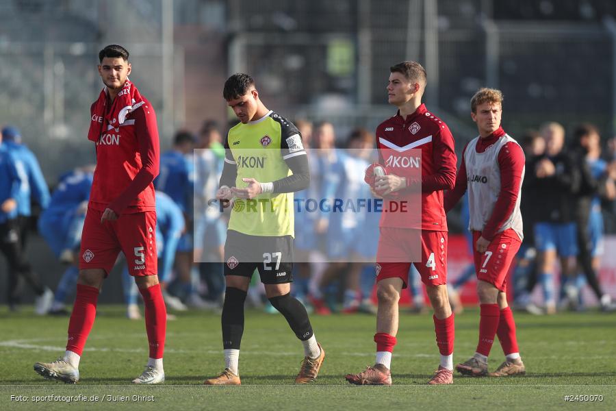 AKON Arena, Würzburg, 26.10.2024, sport, action, Fussball, BFV, Regionalliga Bayern, 17. Spieltag, FVI, FWK, FV Illertissen, FC Würzburger Kickers - Bild-ID: 2450070